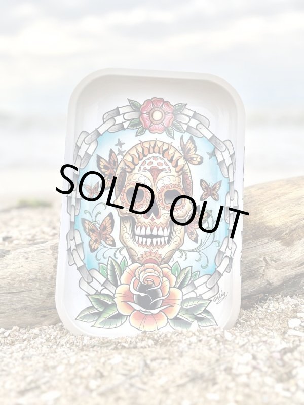 画像3: ラスト2枚で終了 DGWD / SUGER SKULL BIG トレー Desinded by OPIE ORTIZ (3)