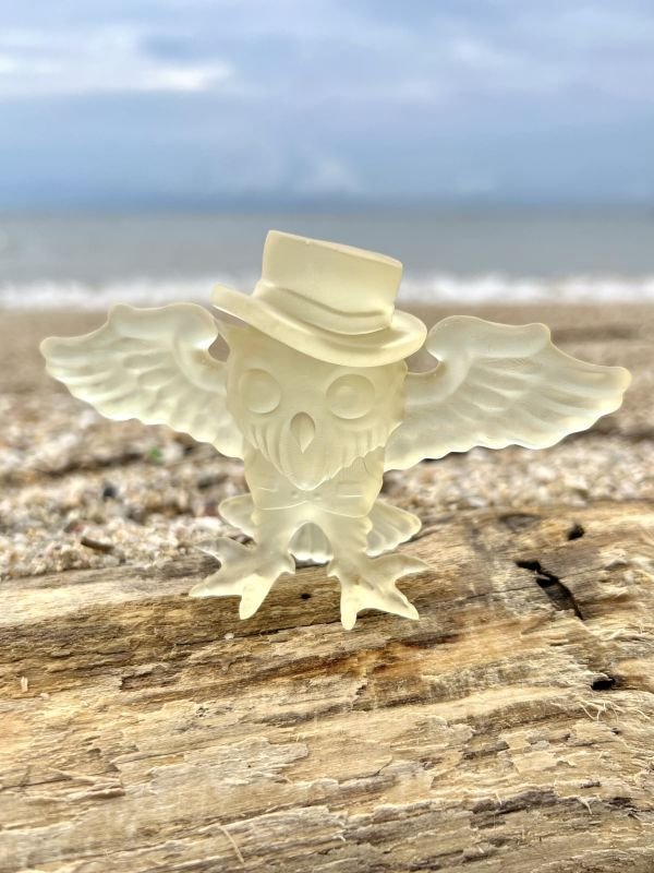 画像1: 激レア 50個限定生産中 ラスト2個で終了 送料無料 DGWD / MR. NITE OWL フィギュア 50個限定生産 1stプレス FROSTER CLEAR (1)