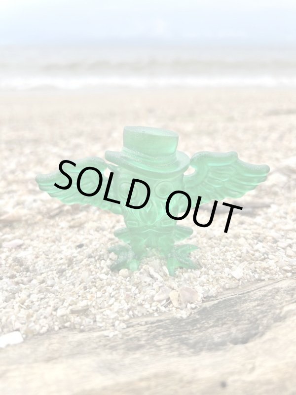 画像6: 激レア 6個限定生産中 1個のみの入荷送料無料  DGWD / MR. NITE OWL フィギュア カスタムカラー 2ndプレス CLEAR GREEN (6)