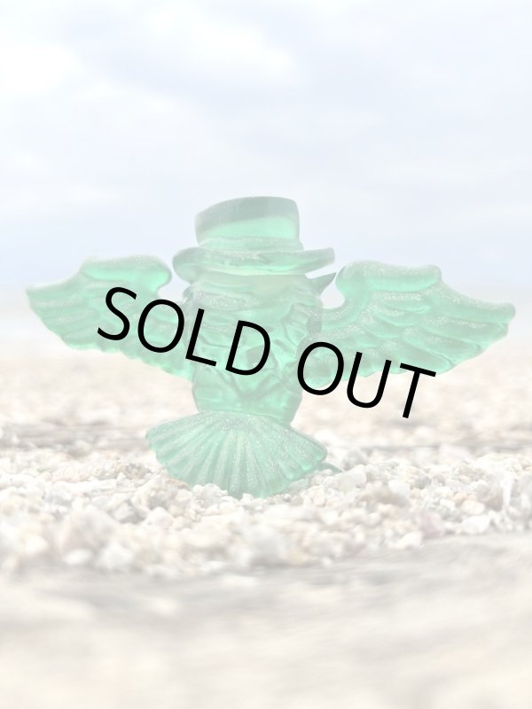 画像8: 激レア 6個限定生産中 1個のみの入荷送料無料  DGWD / MR. NITE OWL フィギュア カスタムカラー 2ndプレス CLEAR GREEN (8)