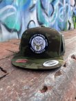 画像5: ラスト1枚で終了 DGWD / OWL NIGHTER スナップバックメッシュキャップ WOODLAND CAMO (5)