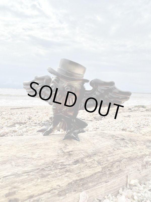 画像6: 激レア 6個限定生産中 1個のみの入荷 送料無料 DGWD / MR. NITE OWL フィギュア カスタムカラー 2ndプレス CLEAR BLACK (6)