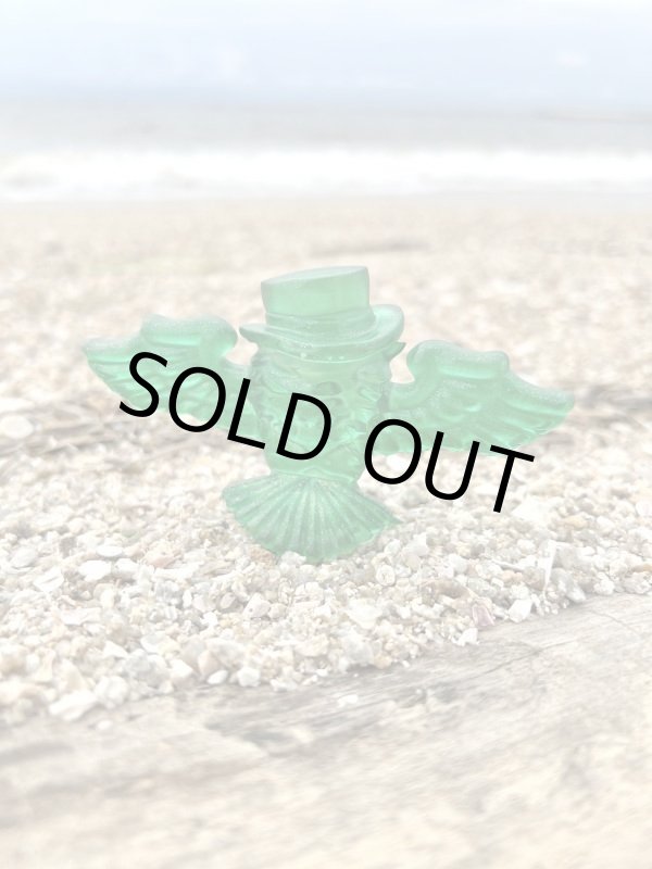 画像9: 激レア 6個限定生産中 1個のみの入荷送料無料  DGWD / MR. NITE OWL フィギュア カスタムカラー 2ndプレス CLEAR GREEN (9)