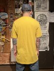 画像6: XLサイズラスト1枚で終了 DGWD / MAIZE MAN FACE 半袖Tシャツ artwork by ILLSYNAPSE (6)