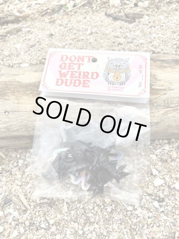 画像4: 激レア 6個限定生産中 1個のみの入荷 送料無料 DGWD / MR. NITE OWL フィギュア カスタムカラー 2ndプレス CLEAR BLACK (4)