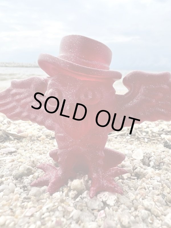 画像2: ラスト1個で終了 激レア 6個限定生産中 送料無料 DGWD / MR. NITE OWL フィギュア カスタムカラー 2ndプレス RAME RED (2)