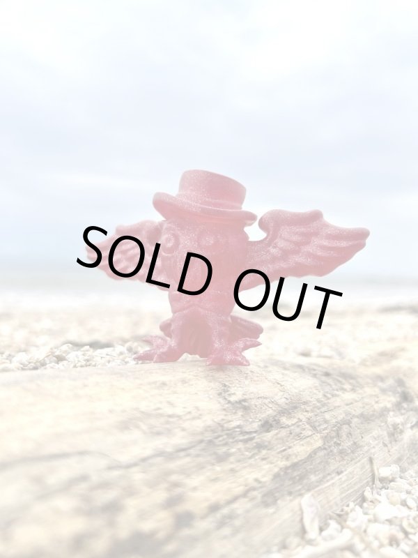 画像6: ラスト1個で終了 激レア 6個限定生産中 送料無料 DGWD / MR. NITE OWL フィギュア カスタムカラー 2ndプレス RAME RED (6)