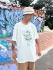画像3: Lサイズラスト1枚で終了 DGWD / GREEN CITRUS FROG 半袖Tシャツ artwork by HORIMATSU (3)