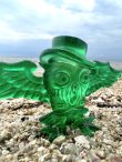 画像3: 激レア 6個限定生産中 1個のみの入荷送料無料  DGWD / MR. NITE OWL フィギュア カスタムカラー 2ndプレス CLEAR GREEN (3)