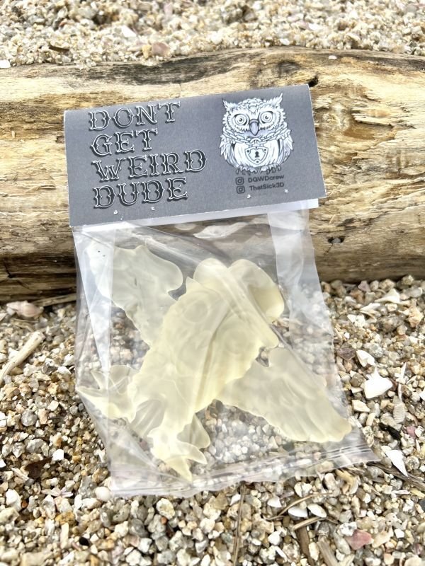 画像4: 激レア 50個限定生産中 ラスト1個で終了 送料無料 DGWD / MR. NITE OWL フィギュア 50個限定生産 1stプレス FROSTER CLEAR (4)