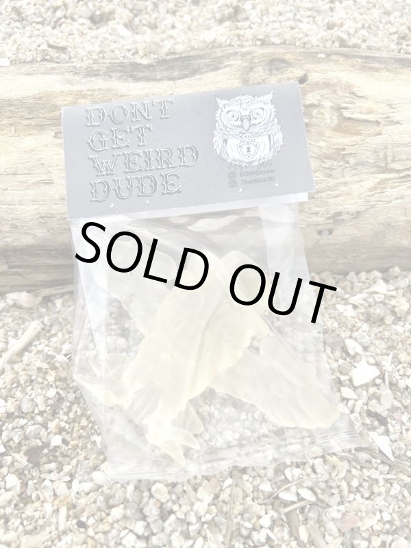 画像4: 激レア 50個限定生産中 ラスト1個で終了 送料無料 DGWD / MR. NITE OWL フィギュア 50個限定生産 1stプレス FROSTER CLEAR (4)