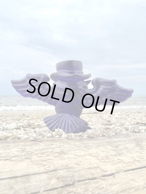 画像8: 激レア 6個限定生産中 1個のみの入荷 送料無料 DGWD / MR. NITE OWL フィギュア カスタムカラー 2ndプレス RAME PURPLE (8)