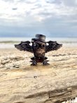 画像5: 激レア 6個限定生産中 1個のみの入荷 送料無料 DGWD / MR. NITE OWL フィギュア カスタムカラー 2ndプレス CLEAR BLACK (5)