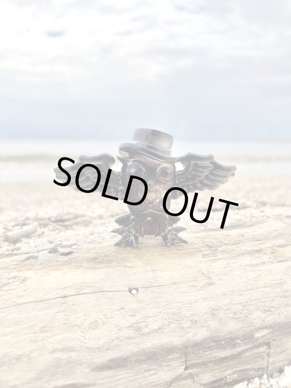 画像5: 激レア 6個限定生産中 1個のみの入荷 送料無料 DGWD / MR. NITE OWL フィギュア カスタムカラー 2ndプレス CLEAR BLACK (5)