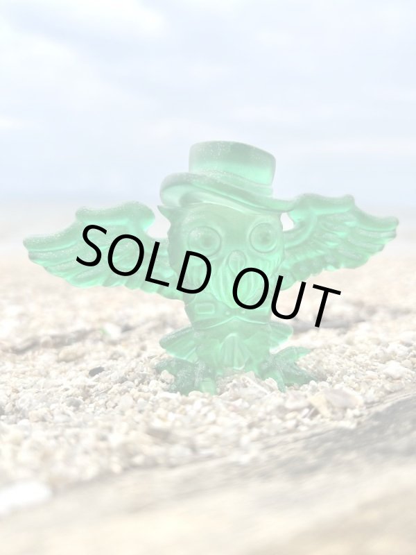 画像5: 激レア 6個限定生産中 1個のみの入荷送料無料  DGWD / MR. NITE OWL フィギュア カスタムカラー 2ndプレス CLEAR GREEN (5)