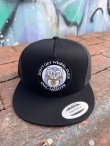 画像3: 1枚のみ限定入荷 DGWD / OWL NIGHTER スナップバックメッシュキャップ BLACK (3)
