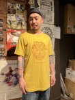 画像2: XLサイズラスト1枚で終了 DGWD / MAIZE MAN FACE 半袖Tシャツ artwork by ILLSYNAPSE (2)