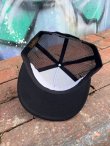 画像5: 1枚のみ限定入荷 DGWD / OWL NIGHTER スナップバックメッシュキャップ BLACK (5)