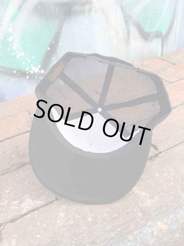 画像5: 1枚のみ限定入荷 DGWD / OWL NIGHTER スナップバックメッシュキャップ BLACK (5)