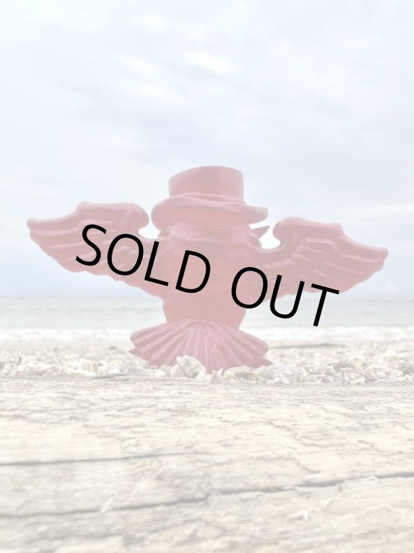 画像9: ラスト1個で終了 激レア 6個限定生産中 送料無料 DGWD / MR. NITE OWL フィギュア カスタムカラー 2ndプレス RAME RED (9)