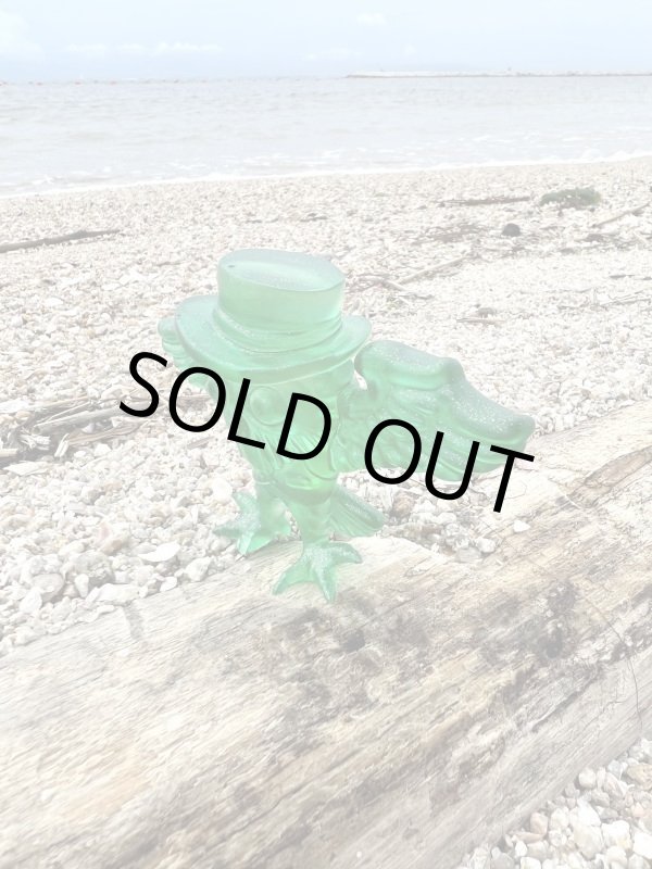 画像7: 激レア 6個限定生産中 1個のみの入荷送料無料  DGWD / MR. NITE OWL フィギュア カスタムカラー 2ndプレス CLEAR GREEN (7)