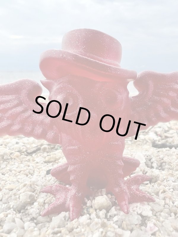 画像3: ラスト1個で終了 激レア 6個限定生産中 送料無料 DGWD / MR. NITE OWL フィギュア カスタムカラー 2ndプレス RAME RED (3)