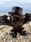 画像3: 激レア 6個限定生産中 1個のみの入荷 送料無料 DGWD / MR. NITE OWL フィギュア カスタムカラー 2ndプレス CLEAR BLACK (3)