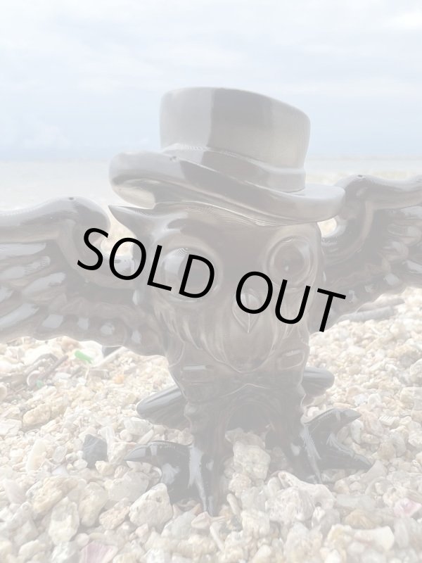 画像3: 激レア 6個限定生産中 1個のみの入荷 送料無料 DGWD / MR. NITE OWL フィギュア カスタムカラー 2ndプレス CLEAR BLACK (3)