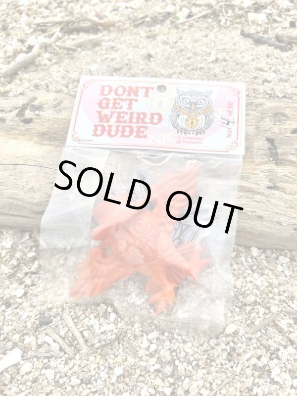 画像4: ラスト1個で終了 激レア 6個限定生産中 送料無料 DGWD / MR. NITE OWL フィギュア カスタムカラー 2ndプレス RAME ORANGE (4)