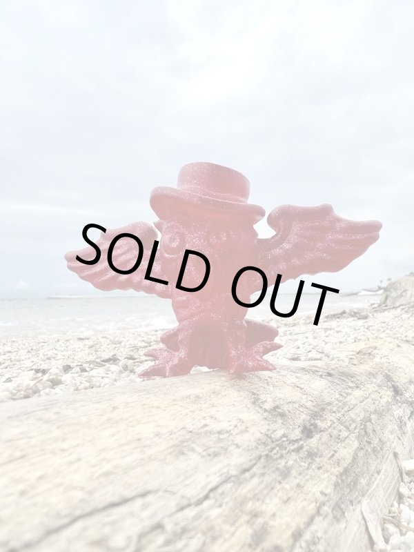 画像7: ラスト1個で終了 激レア 6個限定生産中 送料無料 DGWD / MR. NITE OWL フィギュア カスタムカラー 2ndプレス RAME RED (7)