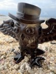 画像2: 激レア 6個限定生産中 1個のみの入荷 送料無料 DGWD / MR. NITE OWL フィギュア カスタムカラー 2ndプレス CLEAR BLACK (2)