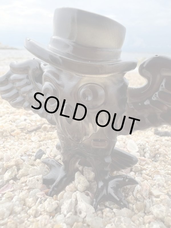 画像2: 激レア 6個限定生産中 1個のみの入荷 送料無料 DGWD / MR. NITE OWL フィギュア カスタムカラー 2ndプレス CLEAR BLACK (2)