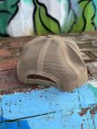 画像5: ラスト2枚で終了 DGWD / GUN TALK スナップバックメッシュキャップ DESERT CAMO (5)