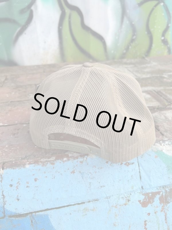 画像5: ラスト2枚で終了 DGWD / GUN TALK スナップバックメッシュキャップ DESERT CAMO (5)