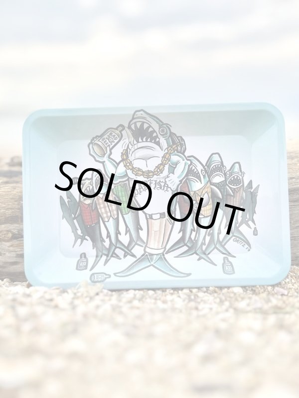 画像3: ラスト1枚で終了 DGWD / BAD FISH SHARK トレー Desinded by OPIE ORTIZ (3)