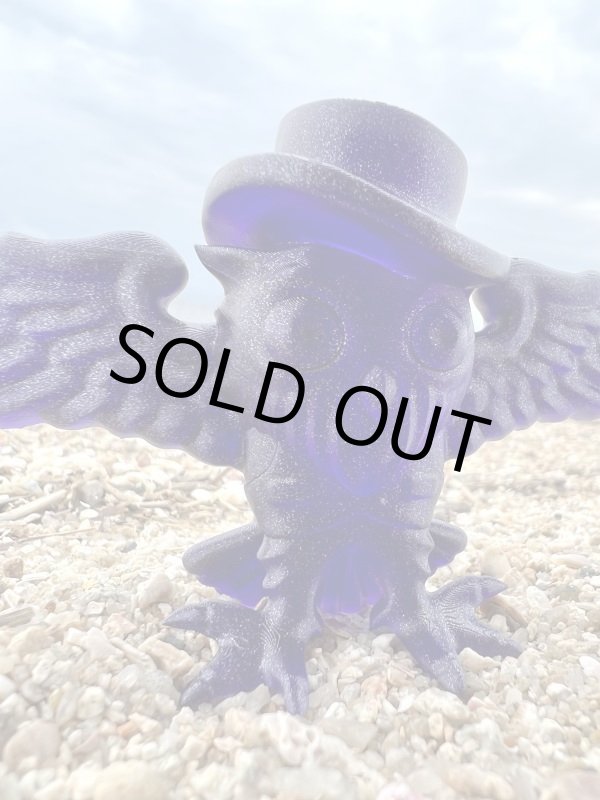 画像3: 激レア 6個限定生産中 1個のみの入荷 送料無料 DGWD / MR. NITE OWL フィギュア カスタムカラー 2ndプレス RAME PURPLE (3)