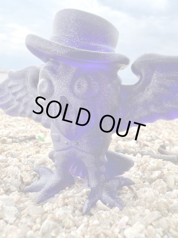 画像2: 激レア 6個限定生産中 1個のみの入荷 送料無料 DGWD / MR. NITE OWL フィギュア カスタムカラー 2ndプレス RAME PURPLE (2)