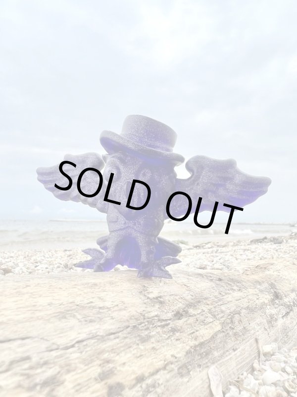 画像6: 激レア 6個限定生産中 1個のみの入荷 送料無料 DGWD / MR. NITE OWL フィギュア カスタムカラー 2ndプレス RAME PURPLE (6)