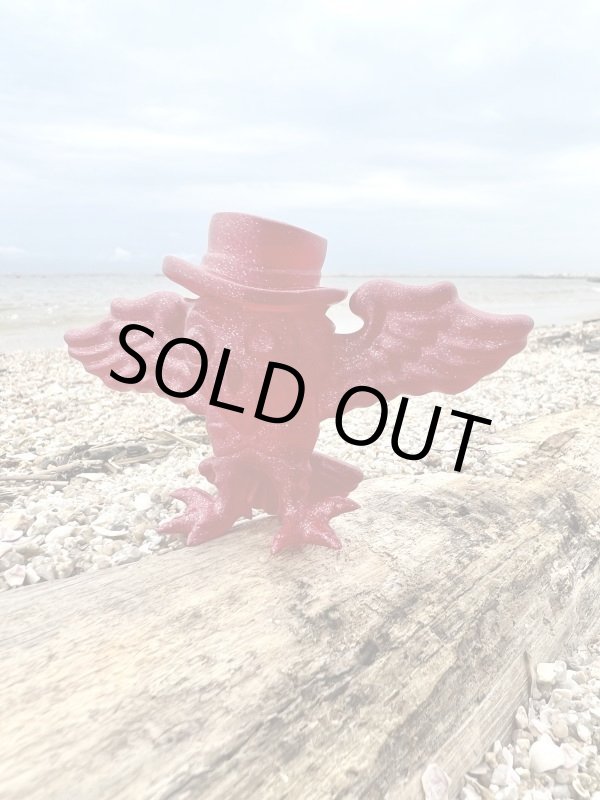 画像8: ラスト1個で終了 激レア 6個限定生産中 送料無料 DGWD / MR. NITE OWL フィギュア カスタムカラー 2ndプレス RAME RED (8)