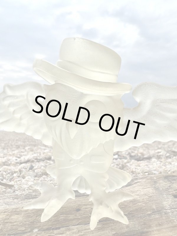 画像2: 激レア 50個限定生産中 ラスト1個で終了 送料無料 DGWD / MR. NITE OWL フィギュア 50個限定生産 1stプレス FROSTER CLEAR (2)