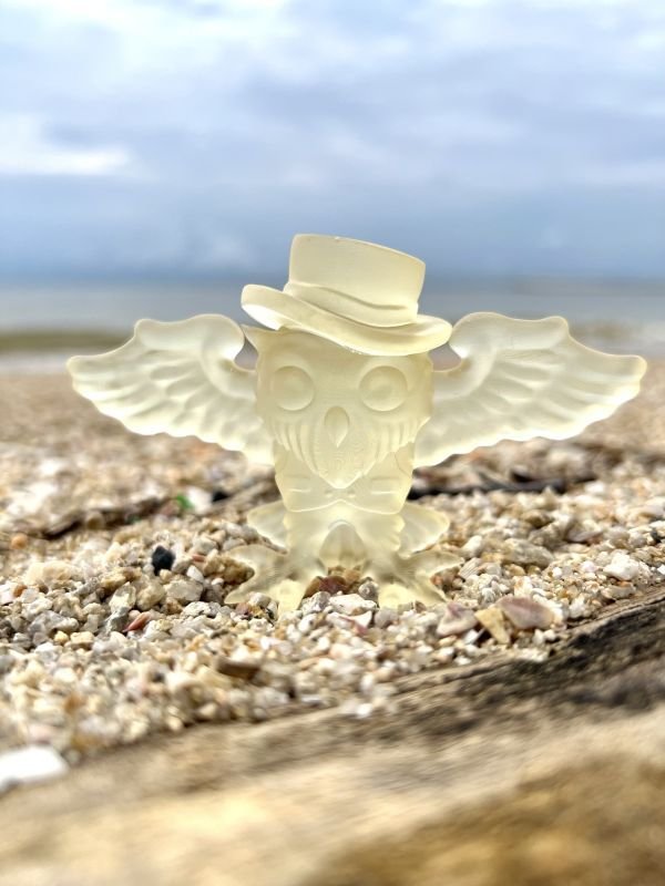 画像6: 激レア 50個限定生産中 ラスト1個で終了 送料無料 DGWD / MR. NITE OWL フィギュア 50個限定生産 1stプレス FROSTER CLEAR (6)