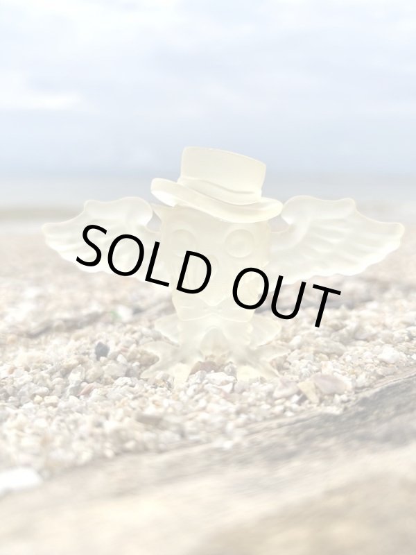 画像6: 激レア 50個限定生産中 ラスト1個で終了 送料無料 DGWD / MR. NITE OWL フィギュア 50個限定生産 1stプレス FROSTER CLEAR (6)