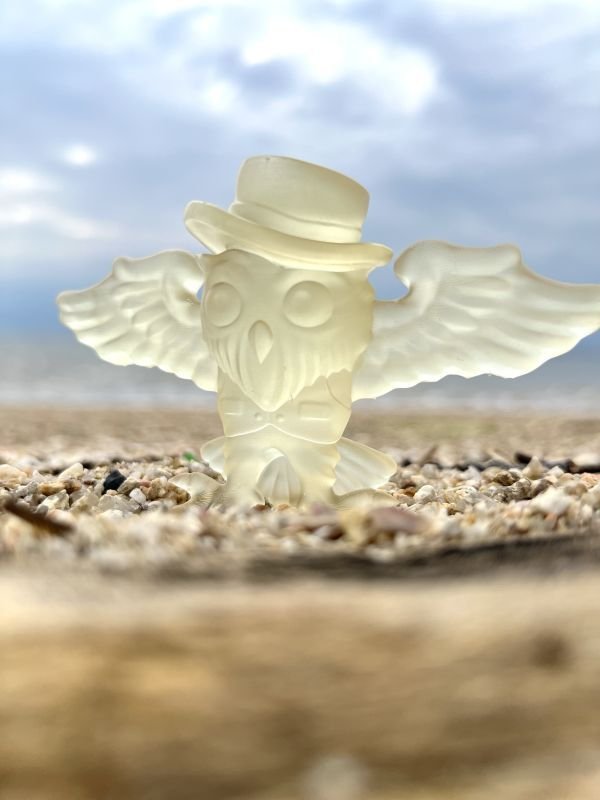 画像5: 激レア 50個限定生産中 ラスト1個で終了 送料無料 DGWD / MR. NITE OWL フィギュア 50個限定生産 1stプレス FROSTER CLEAR (5)