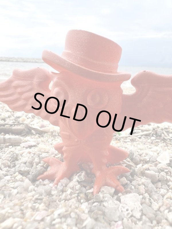 画像2: ラスト1個で終了 激レア 6個限定生産中 送料無料 DGWD / MR. NITE OWL フィギュア カスタムカラー 2ndプレス RAME ORANGE (2)