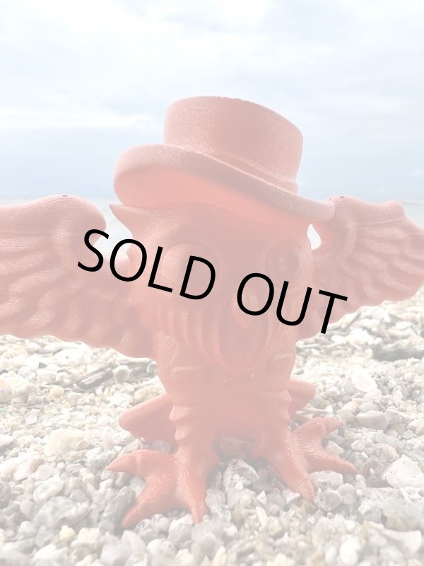 画像3: ラスト1個で終了 激レア 6個限定生産中 送料無料 DGWD / MR. NITE OWL フィギュア カスタムカラー 2ndプレス RAME ORANGE (3)