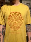 画像4: XLサイズラスト1枚で終了 DGWD / MAIZE MAN FACE 半袖Tシャツ artwork by ILLSYNAPSE (4)