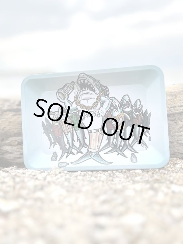 画像2: ラスト1枚で終了 DGWD / BAD FISH SHARK トレー Desinded by OPIE ORTIZ (2)