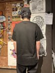 画像5: Lサイズラスト3枚で終了 DGWD / OWL ROSE 半袖Tシャツ artwork by IZUMONSTER (5)