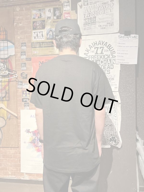 画像5: Lサイズラスト3枚で終了 DGWD / OWL ROSE 半袖Tシャツ artwork by IZUMONSTER (5)