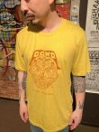 画像3: XLサイズラスト1枚で終了 DGWD / MAIZE MAN FACE 半袖Tシャツ artwork by ILLSYNAPSE (3)